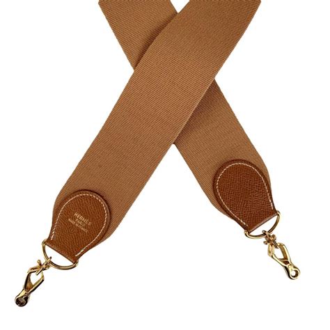 hermes gold strap womens|Hermes strap canvas for evelyn.